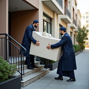 اتوبار تهران خدمات باربری اسباب‌کشی آسان با بیمه و تیم مجرب در تهران شهرک غرب