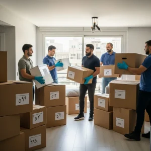 خدمات باربری و اثاث کشی در تهران مرزداران