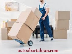 هزینه خدمات باربری و اسباب‌کشی در تهران باغ فیض