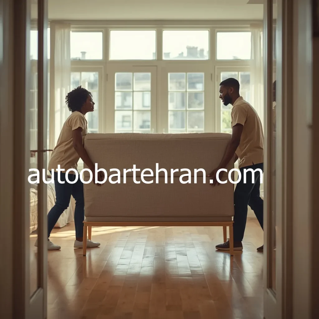 اتوبار مرادی خدمات باربری و اثاث کشی VIP با خودروهای مجهز در شمال تهران فرشته