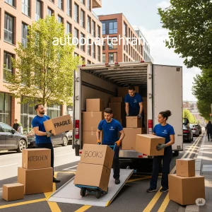 اتوبار مرادی خدمات باربری و اثاث کشی با تخفیف ویژه در شمال تهران نیاوران