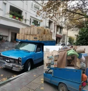 حمل بار فروشگاه‌ها و مغازه‌ها