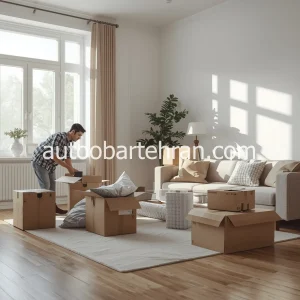 خدمات باربری و اثاث کشی با کارگران مجرب در شمال تهران تجریش