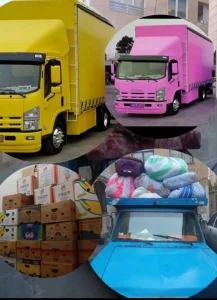جابجایی وسایل سنگین