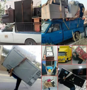 خدمات چیدمان در مقصد