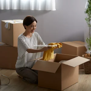 باربری و اثاث کشی با خدمات چیدمان و نصب در تهران