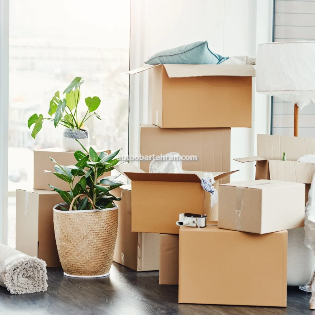 خدمات حمل اثاثیه منزل شبانه روزی در تهران