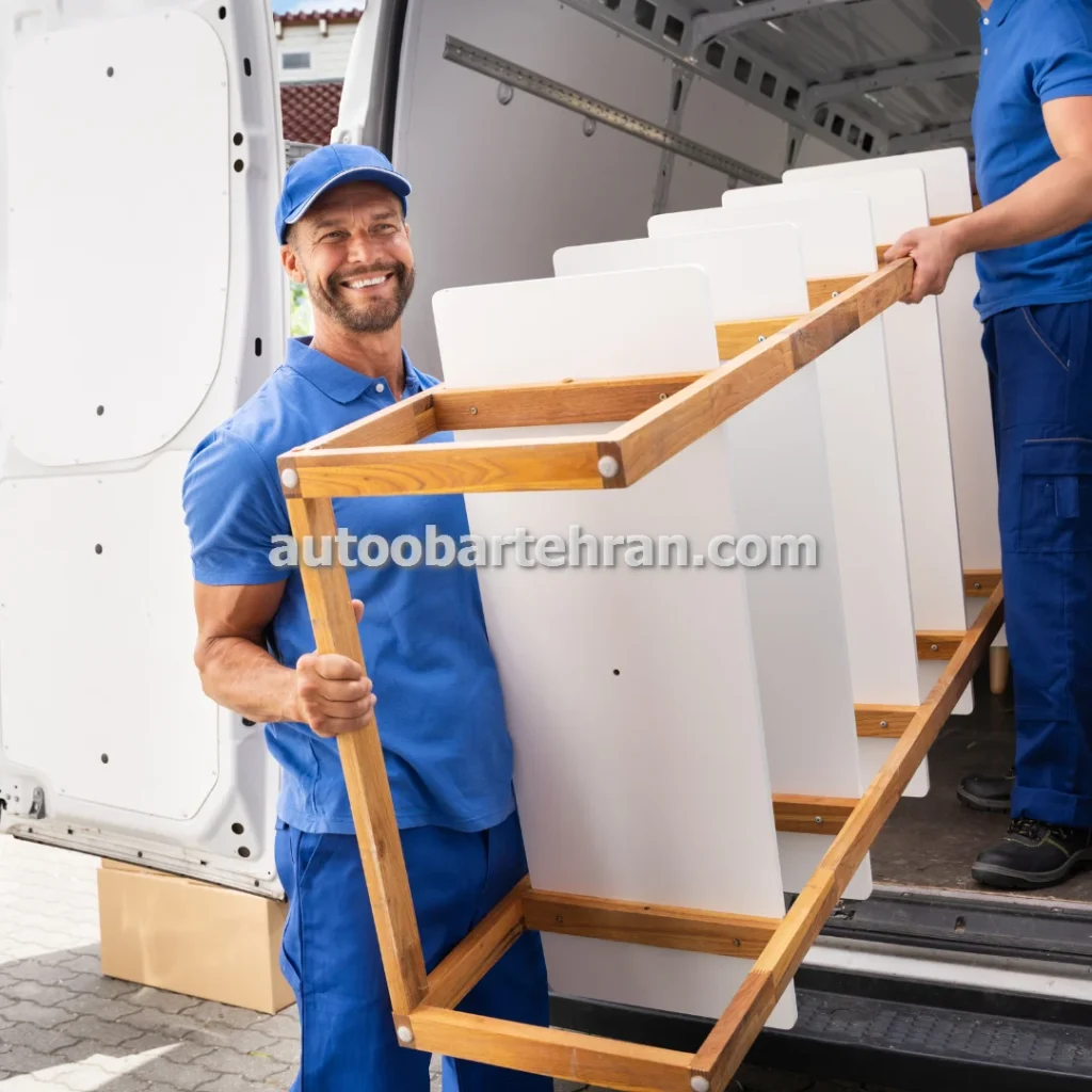 اسباب کشی منزل و دفتر کار در یک روز در تهران