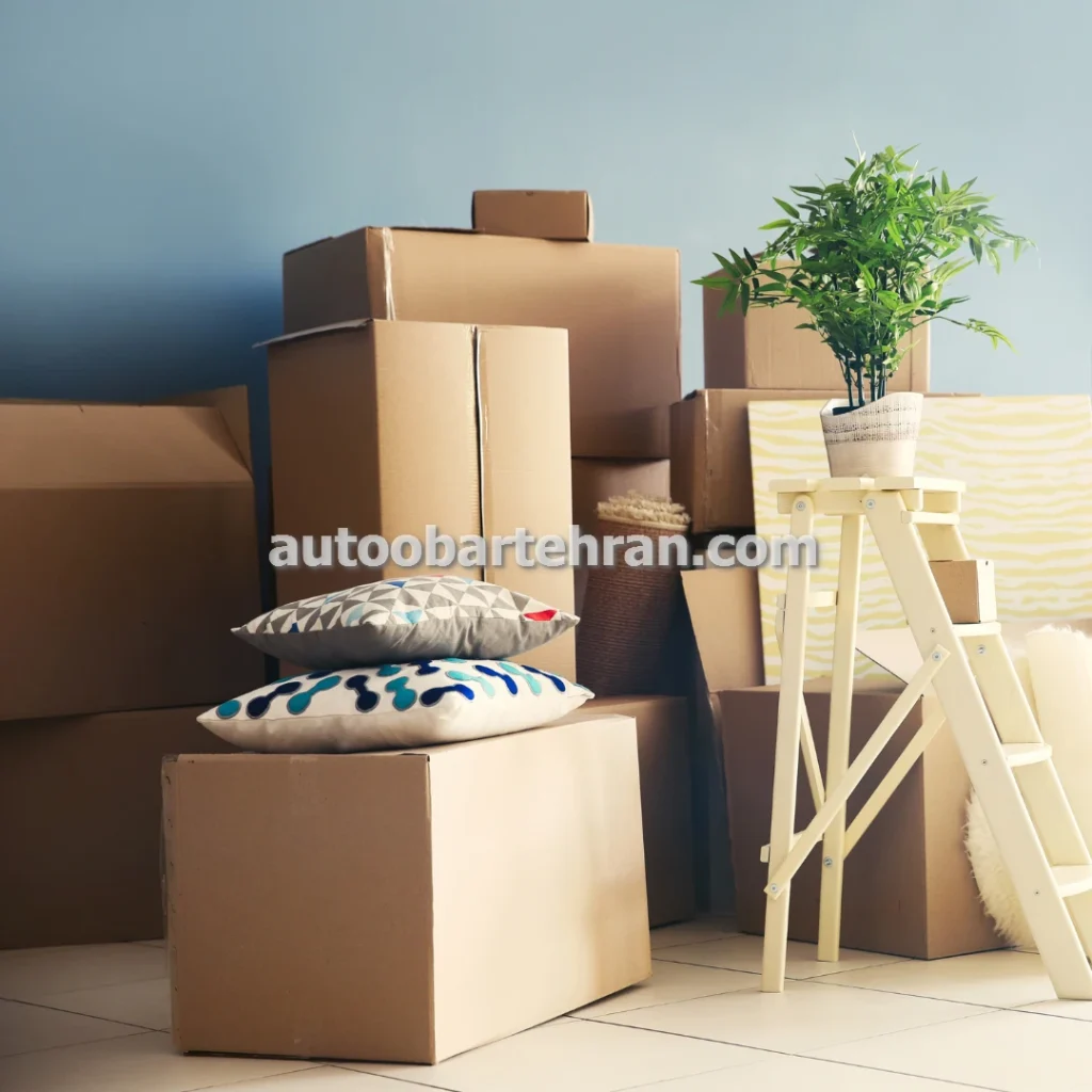 باربری و اثاث کشی منزل با بسته بندی مخصوص در شمال تهران