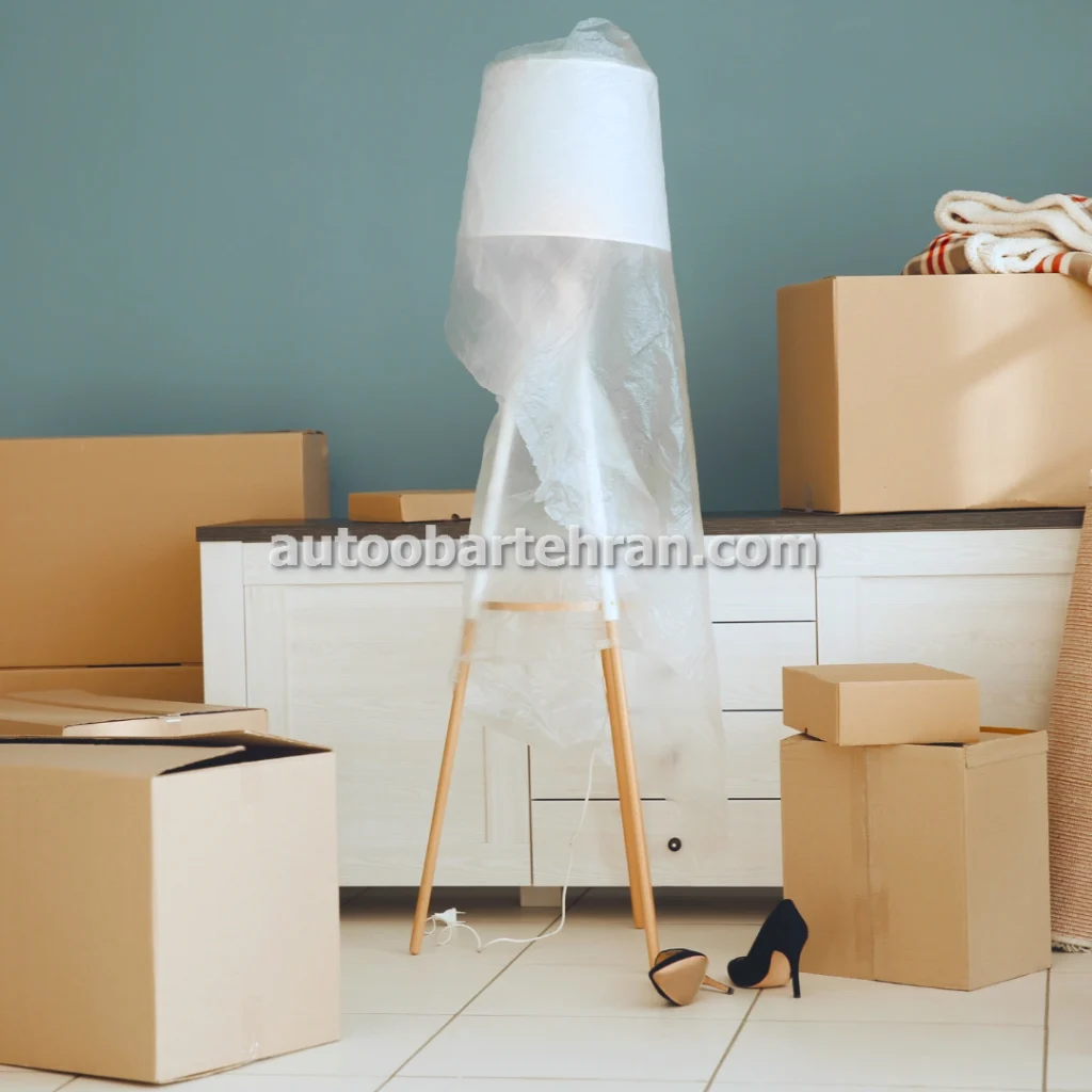 باربری و اثاث کشی منزل با رعایت نکات ایمنی در تهران