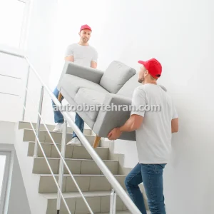 خدمات اسباب کشی ادارات و دفاتر کار با تیم متخصص در تهران