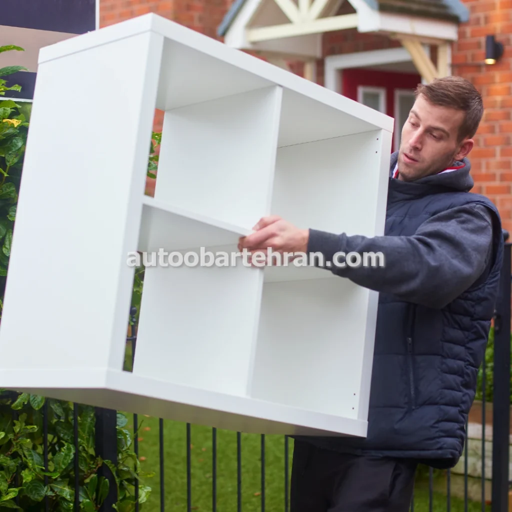 خدمات باربری و اثاث کشی با رعایت نکات ایمنی در تهران