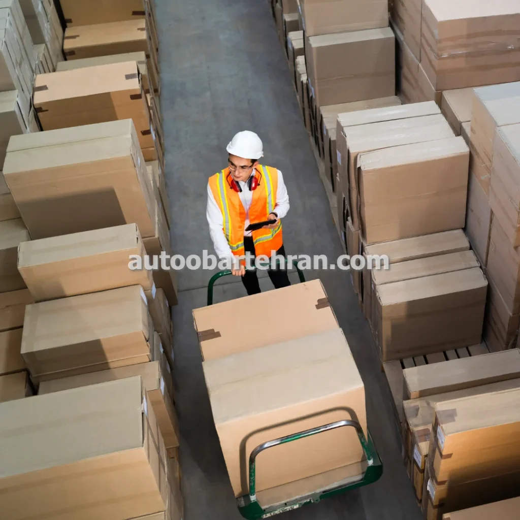 خدمات باربری و جابه جایی وسایل سنگین کارگاه در تهران