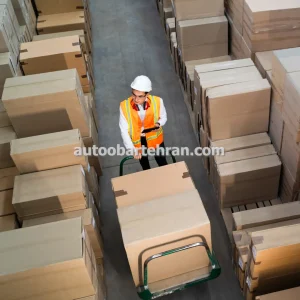 خدمات باربری و جابه جایی وسایل سنگین کارگاه در تهران