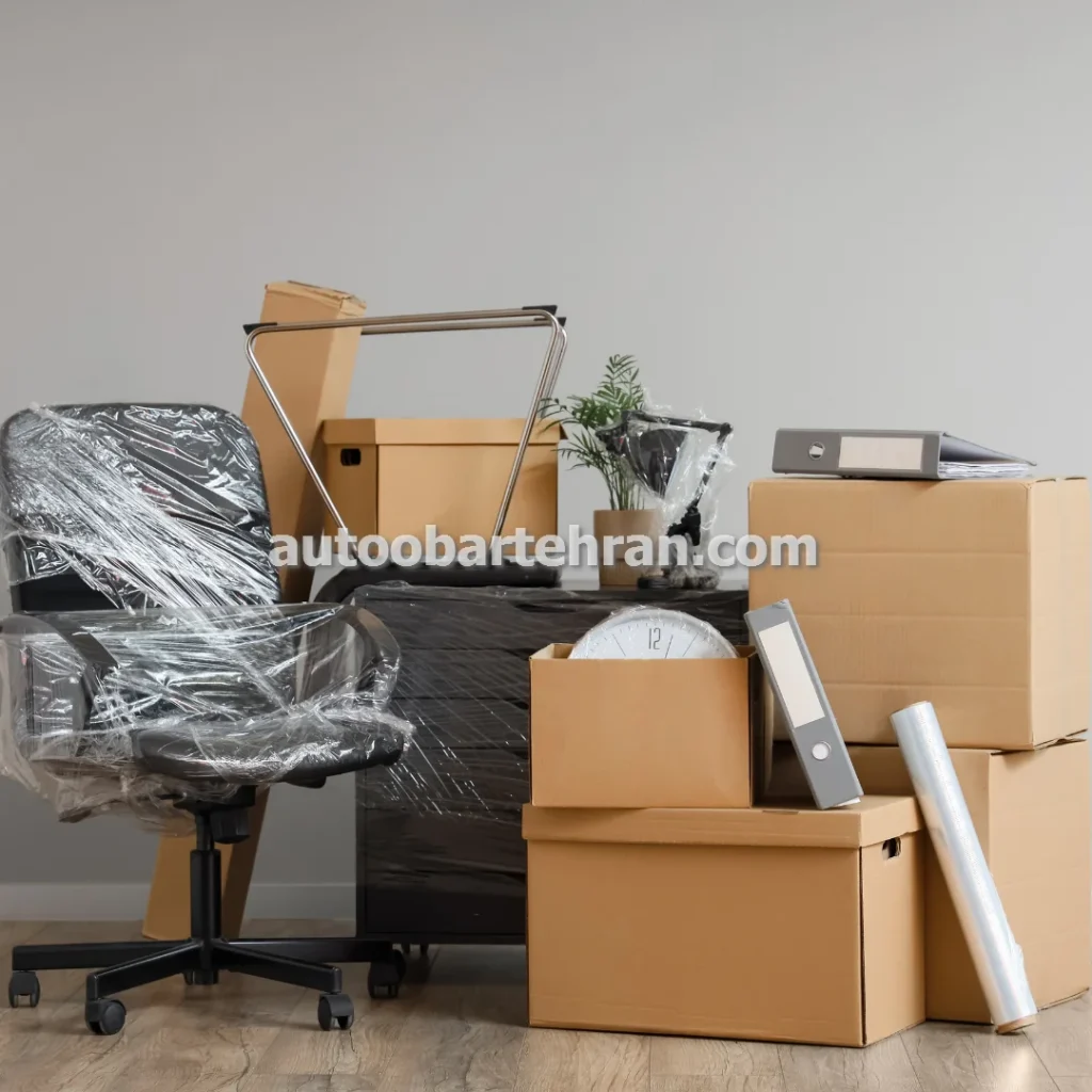 قیمت باربری و اثاث کشی ساختمان اداری و تجاری در تهران