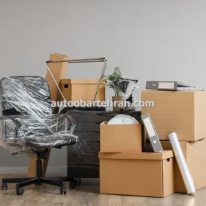 قیمت باربری و اثاث کشی ساختمان اداری و تجاری در تهران