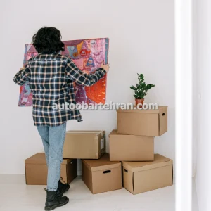 هزینه باربری و اثاث کشی منزل بین شهری در تهران